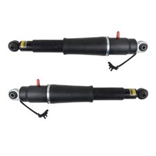 Pair Rear Air Shock Absorbers for 2015-2019 Cadillac Escalade Chevy Suburban Tah picture
