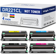 Onlyu Compatible Dr221 Drum Unit Not Toner Replacement For Brother Dr221Cl picture