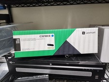 Original Lexmark C3210C0 Toner Cartridge - Cyan picture