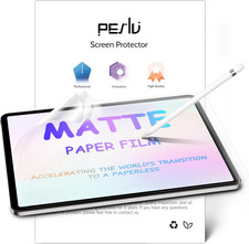 2 Pack Paper Feel Screen Protector iPad 10th Gen 10.9
