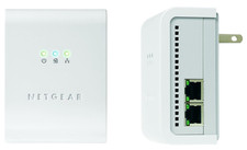 Netgear 85 Mbps Powerline Ethernet Network Switch Kit EXB1004-100NAS picture