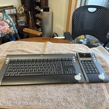 Logitech diNovo Keyboard Bluetooth With Media Pad picture