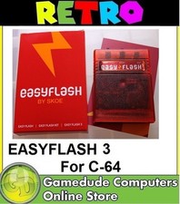 EasyFlash 3 Cartridge for the Commodore 64  -[intF03] picture