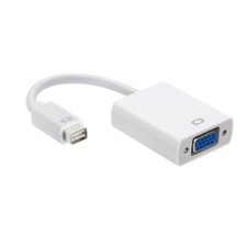 Mini-DVI Male to VGA Female Video Adapter Converter Cable PC MacBook Pro Monitor picture