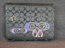 Coach Signature Graffiti Glam iPad /Laptop Soft Case No Hangtag picture