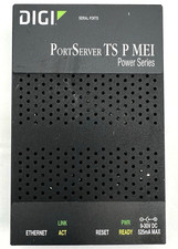 Digi PortServer TS P MEI, 2 port RS-232/422/485 Serial to Ethernet Server picture