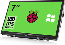 Upgraded Raspberry Pi Screen Monitor, 7 Inch Portable Monitor External Display picture