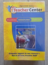 Prentice Hall Teacher Center California Algebra 2 CD-ROM picture