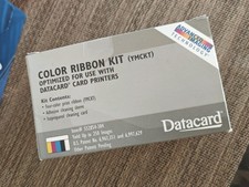 Datacard Color Ribbon Kit YMCKT 552854-304 Complete picture