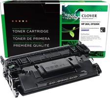 5X REPLACEMENT FOR HP CF226X BLACK HIGH YIELD TONER CARTRIDGES picture