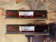 G. SKILL 16 GB (8 GBx2) DDR4-2666 | CL19-19-19-43 1.20v 8Gx2 F4-2666C19D-16GIS picture