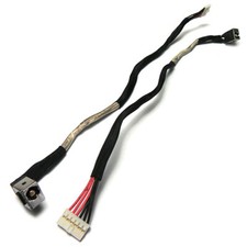 DC POWER JACK HARNESS MSI FX620DX FX620DX-256US MS-16GA MS-1755 GE60 0NC-003US picture