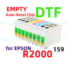 Empty Refillable Ink Cartridge R2000 Printer T159 159 DTF Printing ARC chip picture