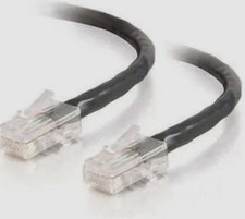 C2G 2ft Cat6 Ethernet Network Patch Cable RJ45 Non-Booted UTP - 10 PACK picture