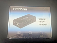 NEW Unopened  TRENDNET TPE-119GI Gigabit PoE++ Injector picture