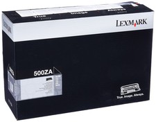 Original Lexmark 50F0ZA0 Black Imaging Unit. New Sealed Box, We Ship Fast picture
