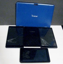 Lot Bundle of 4 Tablets & Laptop tablet -For Parts, Scrap or Gold Recovery picture
