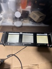 Tote Vision Rack Mount LCD-560X3 3 Screen Monitor System With Power Supply picture