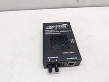 Transition Network 100Base-TX to 100BASE-FX  Media Converter picture