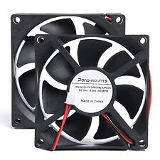 80Mm 24V Dc Cooling Fan Cf8025 High Speed 24V 80Mm 25Mm 2Pin Pc Exhaust Muffin picture