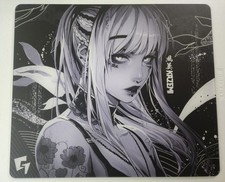 GLSSWRKS Dark Kazemi Glass Mousepad 490x420mm picture