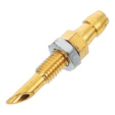 Copper Water Heater Nozzle High Temperature Durable Brass Faucet for Car Use picture