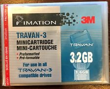 Imation Travan TR-3 Mini Cartridge 3M 3.2 GB Compressed New Sealed Package picture