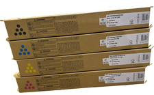 Japan Replacement Toner for Ricoh SP C840 842 Cyan, Magenta, Yellow, Black picture