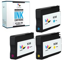 Black Color CMYi Ink Cartridges Lot for HP 936 for OfficeJet Pro picture