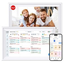 Digital Calendar 15.6 inch Wall Calendar Planner with Touch Screen,... Fast Ship picture