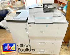 Ricoh IM 8000 A3 Mono MFP Copier Printer Scanner Staple Finisher 80ppm Low Meter picture