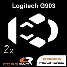 Corepad Skatez Logitech G903 Replacement Mouse Feet Hyperglides PTFE Teflon picture
