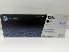 HP 134A W1340A Black Original LaserJet Toner Cartridge Genuine OEM NEW & SEALED picture