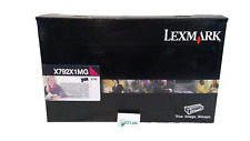 Genuine Lexmark X792X1MG Magenta Extra High Y. Return P.Print Cartridge picture