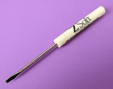 Vintage ZSOFT Flat Head Pocket Screwdriver Promo Advertisement PC Paintbrush 80s picture