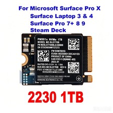 NEW PM991a M.2 2230 SSD 1TB NVMe PCIe For Steam Deck Microsoft Surface Pro 7+ 8 picture