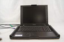 HP TFT5600 RKM Rackmount LCD Monitor Keyboard Mouse USB No Rails NEEDS REPAIR picture