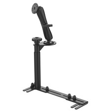 RAM® No-Drill™ Universal Vehicle Floor Mount with Double Ball Mount picture