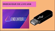 EndeavourOS Ganymede 2026 USB Flash Drive 64bit Live Install Bootable picture