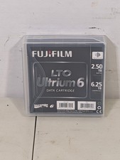 FujiFilm LTO Ultrium 6 Data Cartridge 2.50TB/6.25TB Barium Ferrite picture