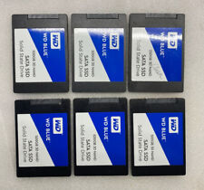 Lot of 6x Western Digital WD Blue 500GB Sata 2.5 SSD no. WDS500G2B0A picture