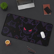 Gengar Pokemon Monster Gaming Desk Mat Mouse Pad Accessories picture