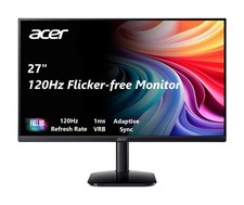27-Inch FHD IPS Monitor, 120Hz Refresh Rate, 1ms Response, HDMI & VGA Ports picture