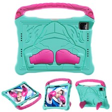Kids Case For iPad Air / Pro 11 10/9/8/7th Military Grade Shockproof Stand Cover picture