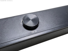 NOOTRY RGB Lit Computer Speaker/Sound Bar Bluetooth 5.3 or USB Connect 5v picture