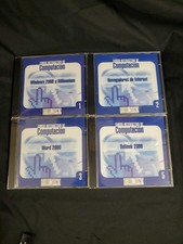 Curso interactivo de Computacion 4 CD  Windows, Navegadores, Word, Outlook NEW picture
