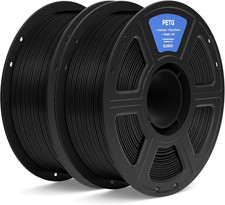 PETG 3D Printer Filament 1.75mm Black 4KG picture