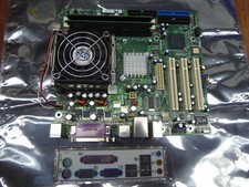 eMACHINES T2240 137001 IMPERIAL MOTHERBOARD COMBO INTEL PGA478 CELERON 2.2GHz picture