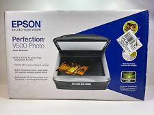 Epson Perfection V500 Photo Color Flatbed Scanner New Open Box picture