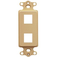 ICC Decorex Insert with 2 Ports for EZ/HD Style, Ivory picture